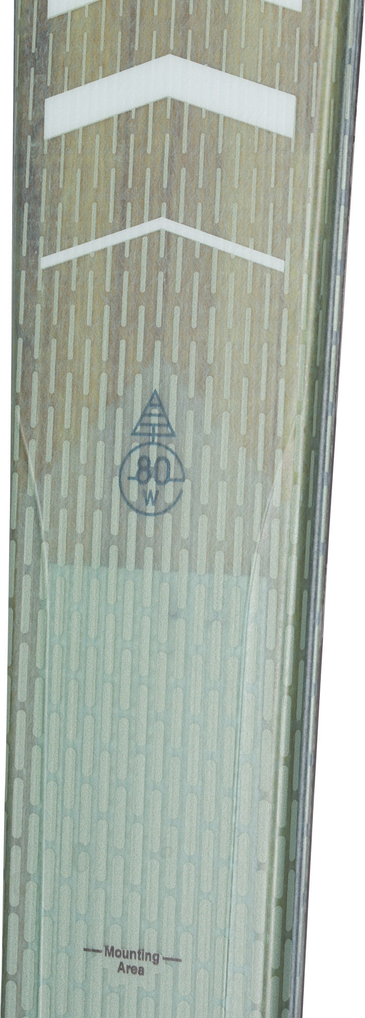 Skis de randonnée femme ESCAPER W 80