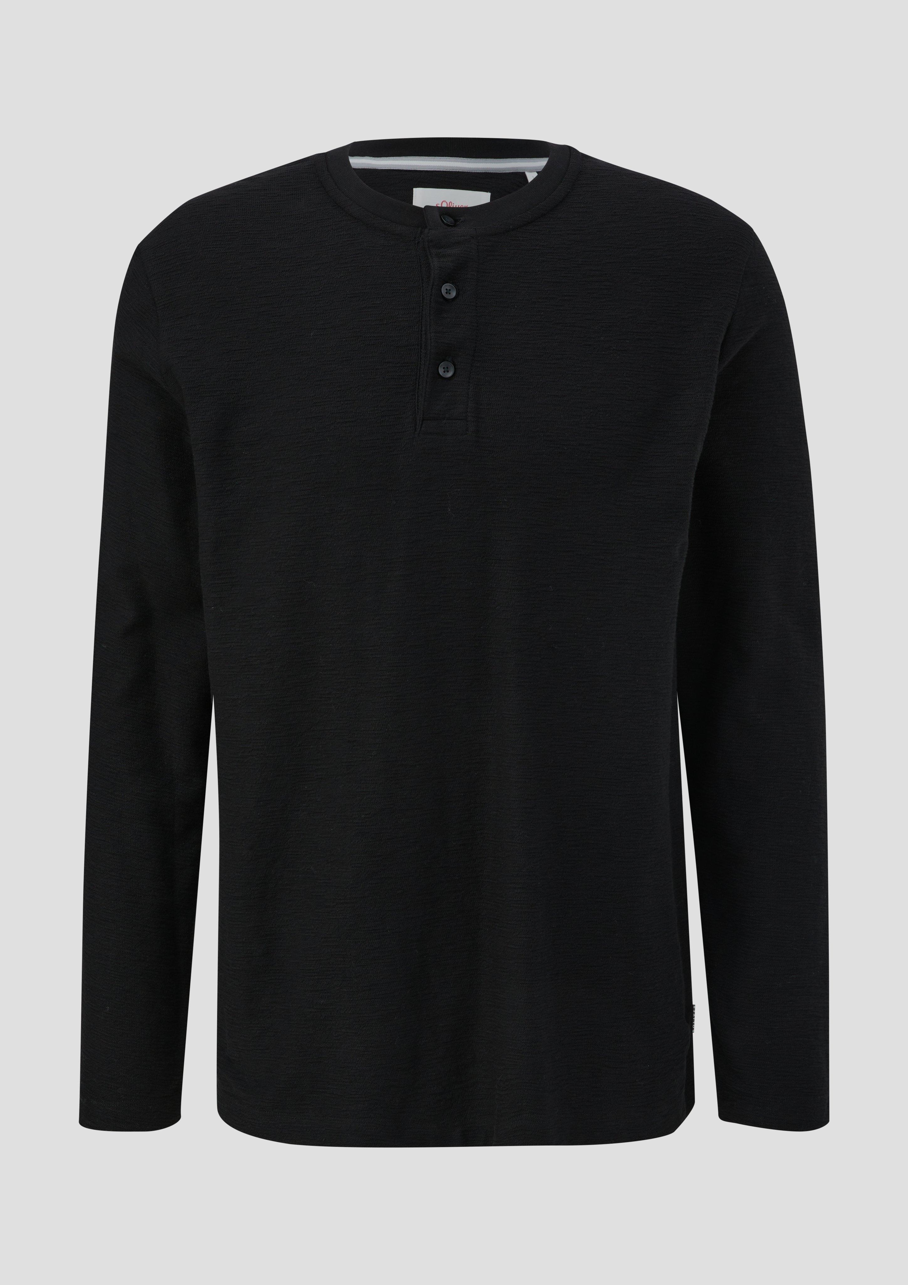 Longsleeve in Slub-Yarn-Qualität  2135745-9999