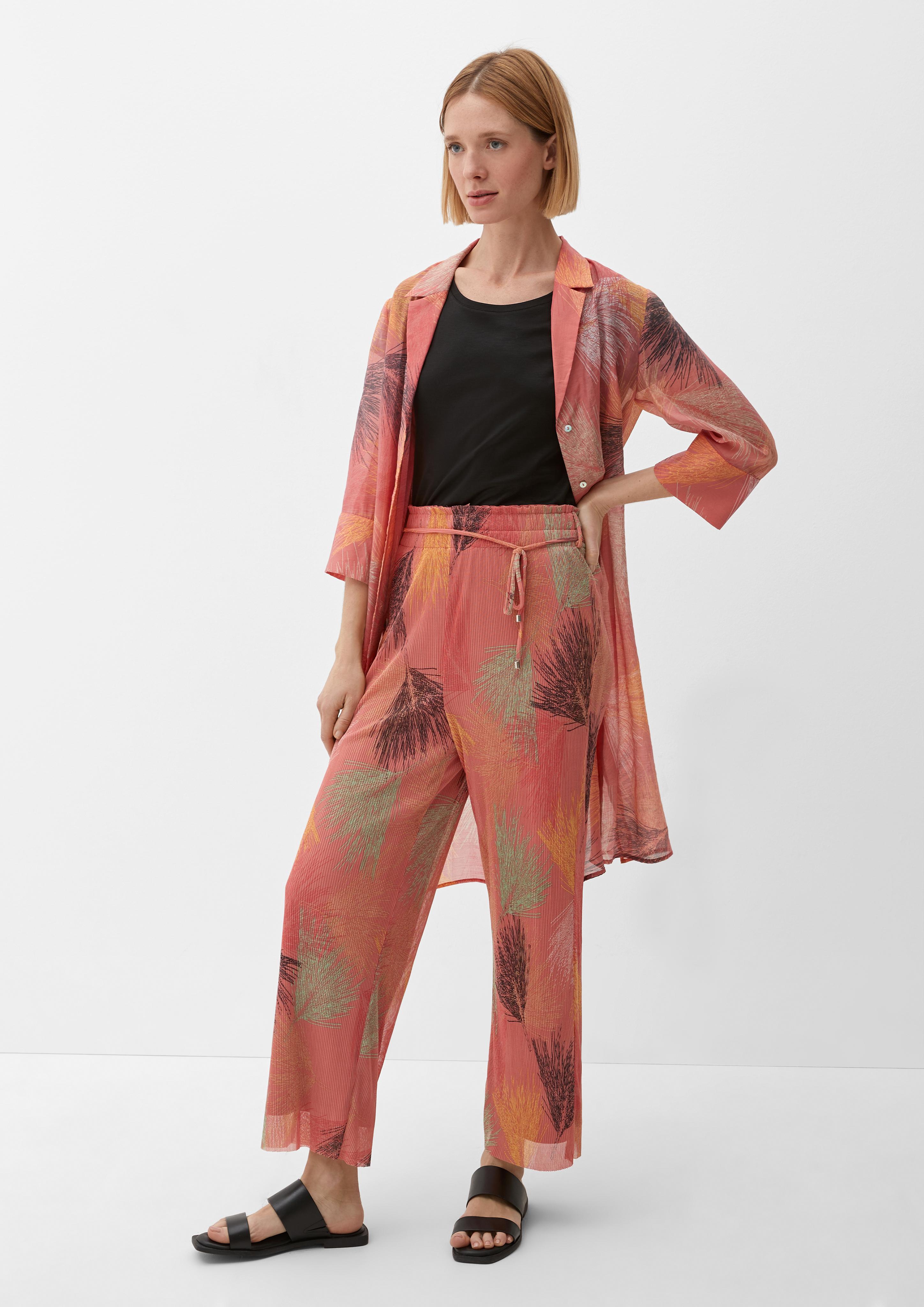 Loose: Culotte mit Allover-Print  2127049-20A0