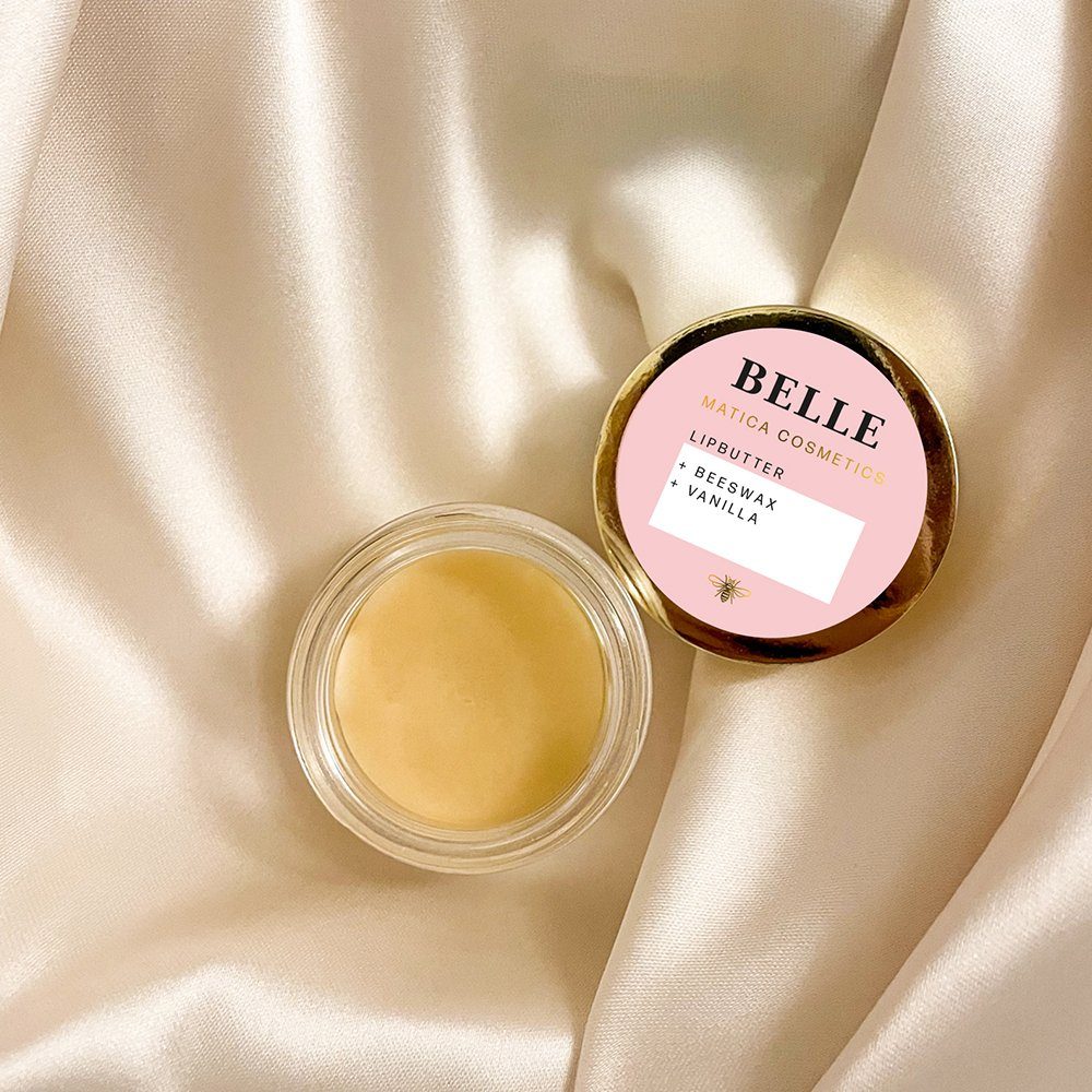 Matica Cosmetics Lippenbalsam Lippenbutter BELLE – Vanille