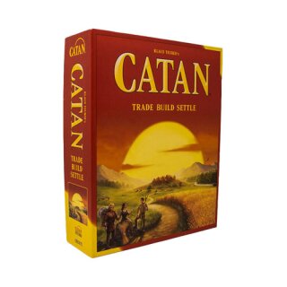 Catan: The Settlers of Catan (2015 refresh) - Trade Build Settle (EN)