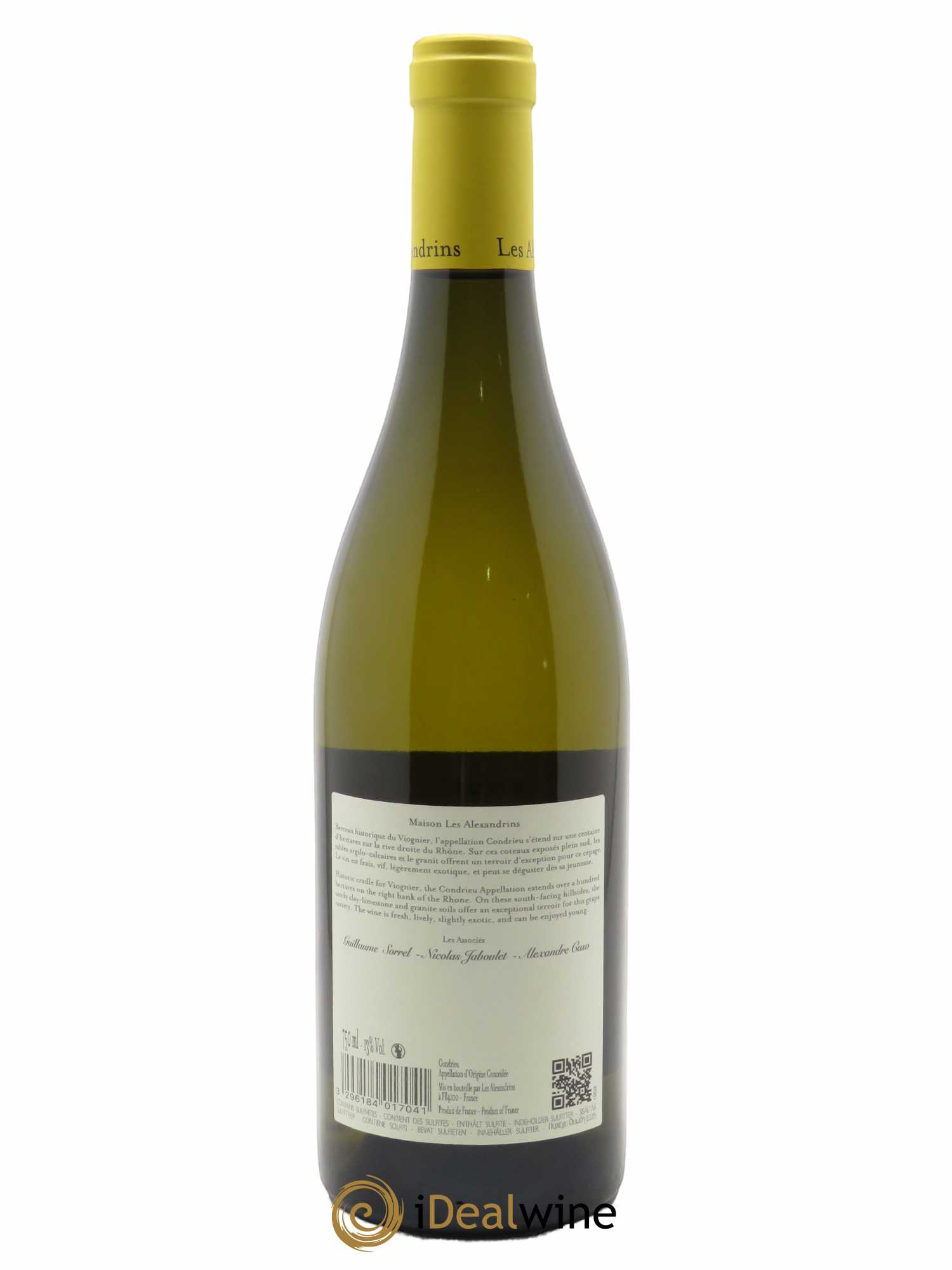 Condrieu Maison Les Alexandrins  2021 - Lot de 1 Bouteille