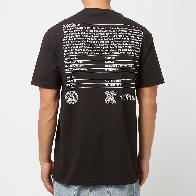 Pleasures Trademark T-Shirt Black