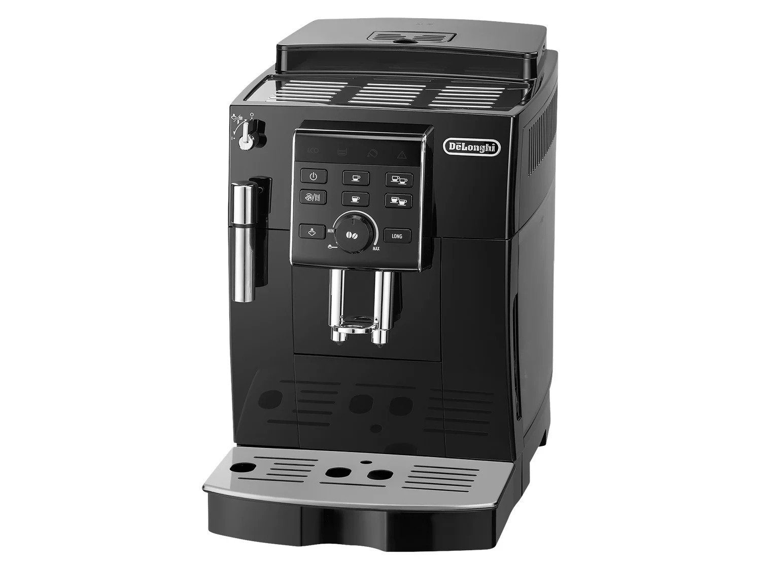 Nespresso Kaffeevollautomat De'Longhi Kaffeemaschine Cappuccino - Vielseitig & Benutzerfreundlich, 2 Tassen gleichzeitig, Abschaltautomatik, Reinigungsprogramm