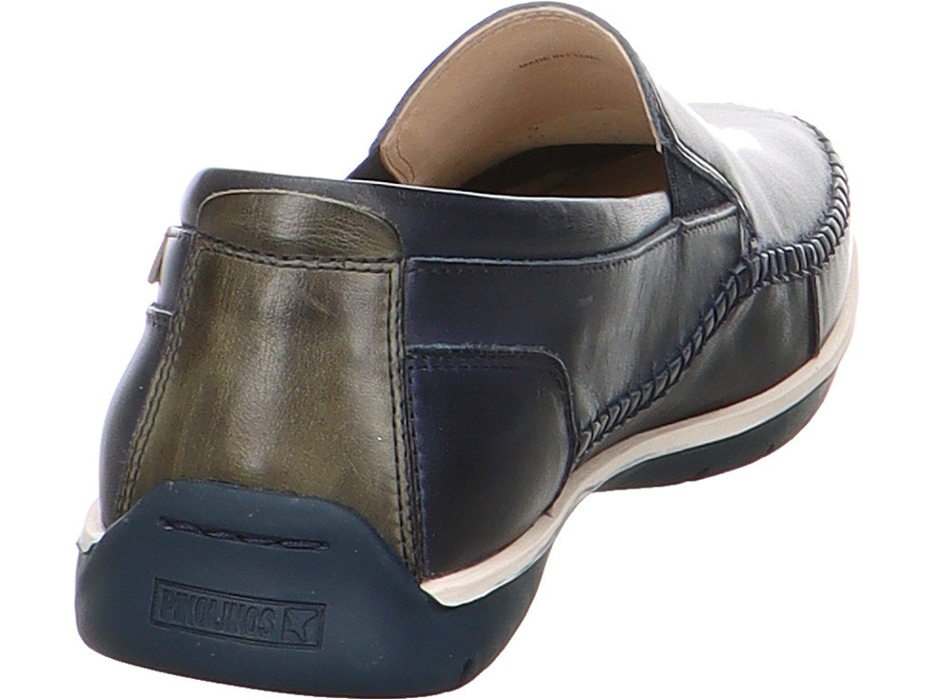 PIKOLINOS Klassische Slipper blau Marbella
