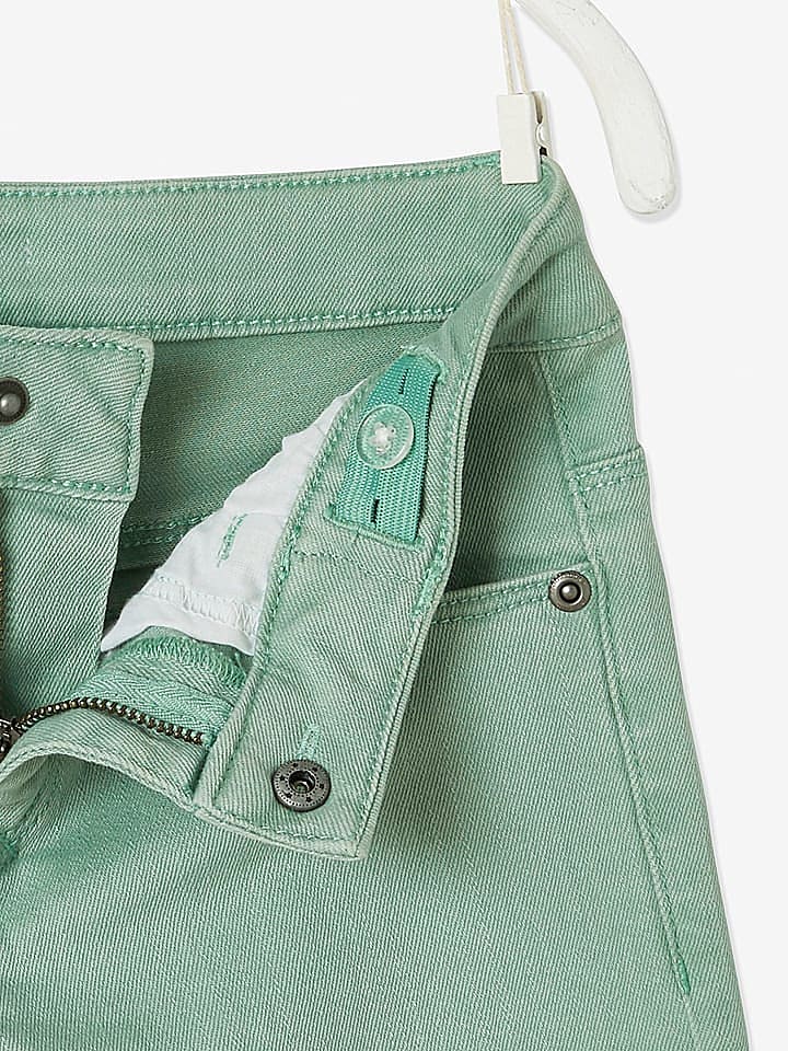 vertbaudet Shorts in Hellgrün günstig kaufen 98/104