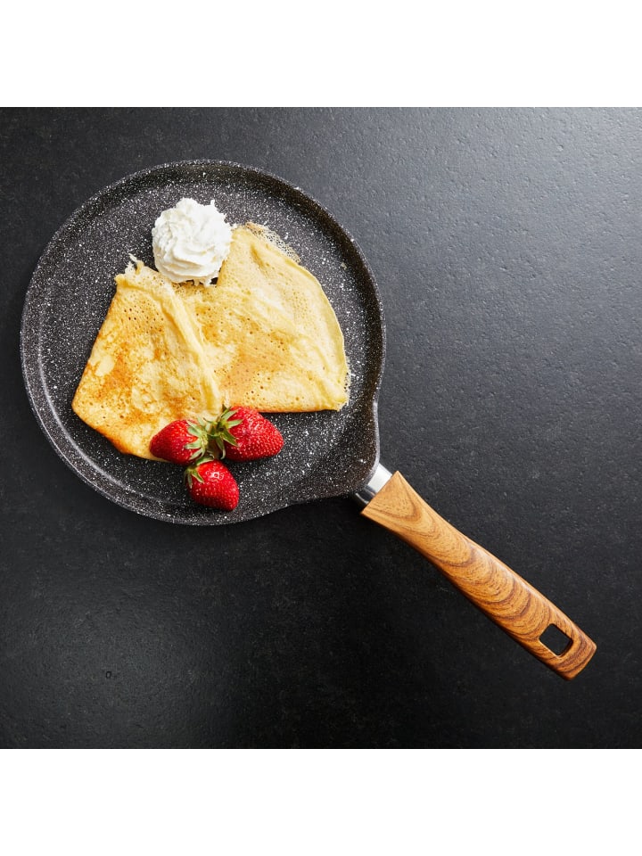 Stoneline Crepe Pfanne 25 cm in Anthrazit günstig kaufen Ø 25 cm