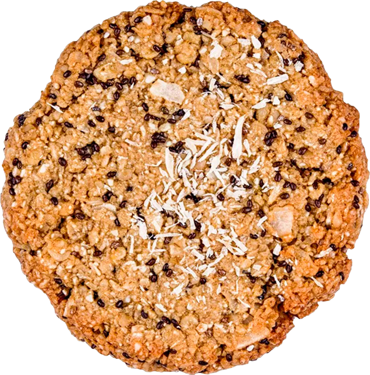 Cookie, Chia Lemon, Cashew & Oat Cookie, 50 g