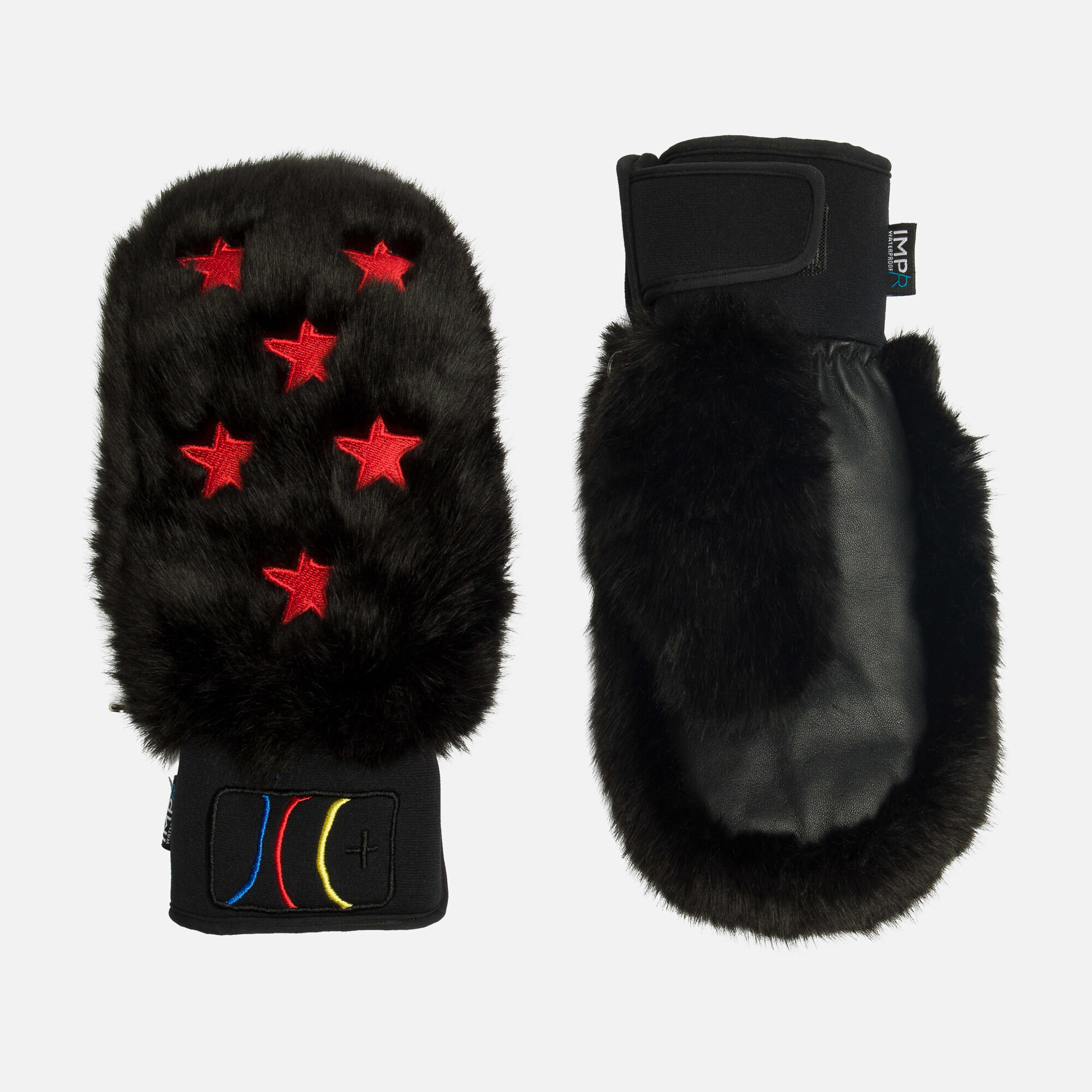 Moufles Draki Eco Fur imperméables Femme