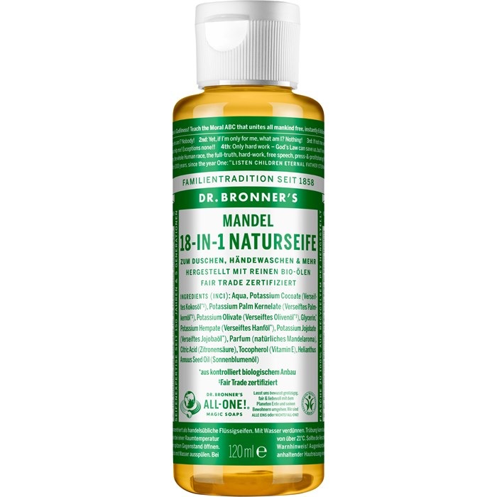 Mandel 18-in-1 Naturseife