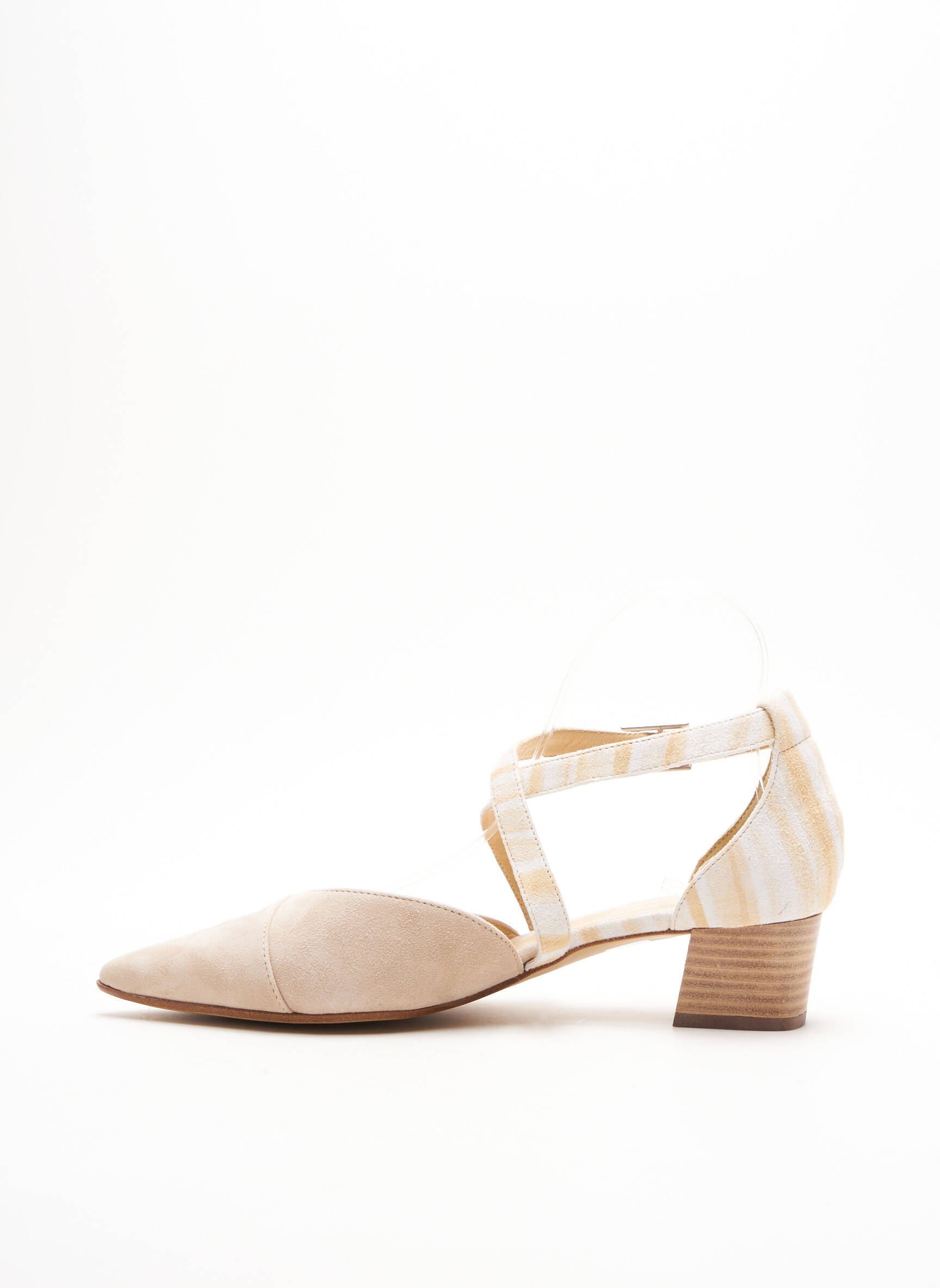 France Mode Sandales Nu Pieds Femme couleur beige