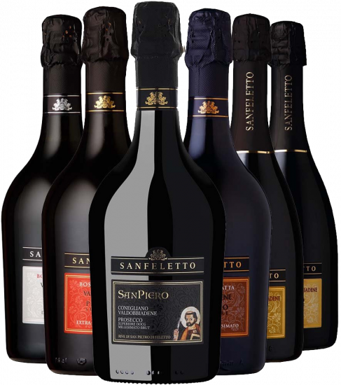 Valdobbiadene Prosecco Kennenlern-Paket - Sanfeletto