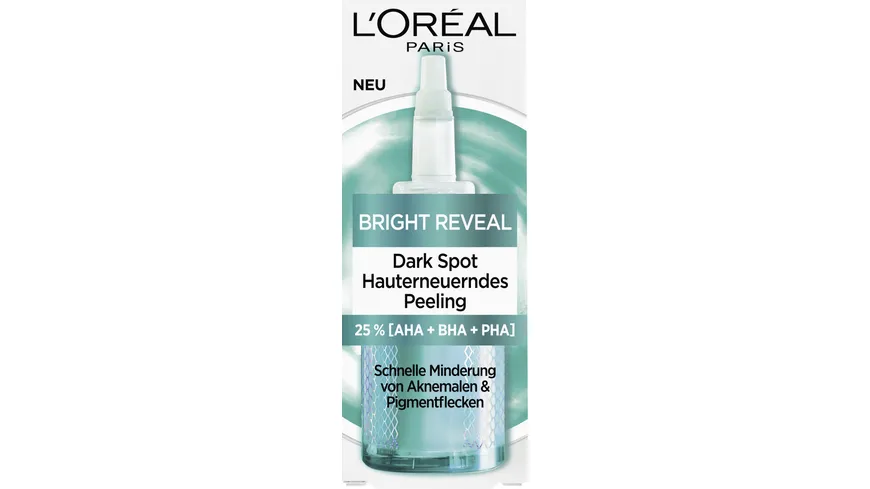 L'Oréal Bright Reveal Dark Spot Hauterneuerndes Peeling 25 ml