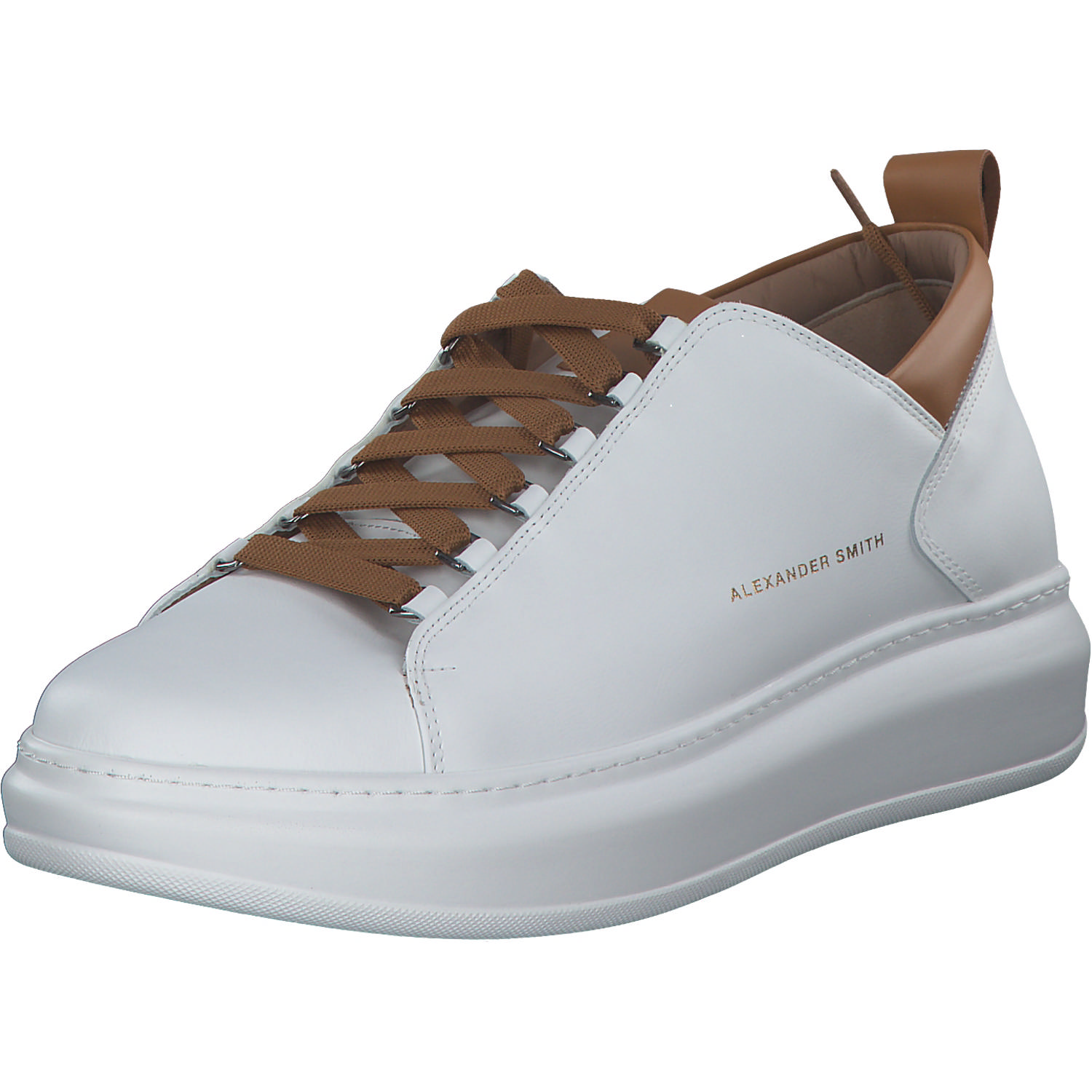 Alexander Smith Wembley Man, Klassische- & Business Schuhe, Herren, white cognac