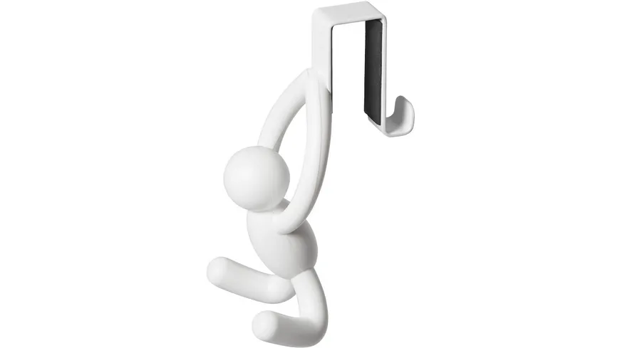 umbra Buddy Türhaken 2er-Set weiß