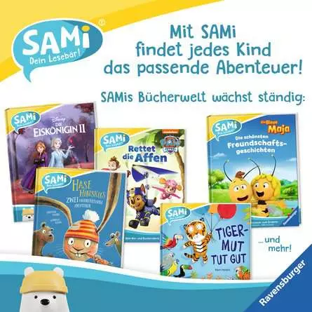 SAMi - Flemming. Ein Frosch will zum Ballett