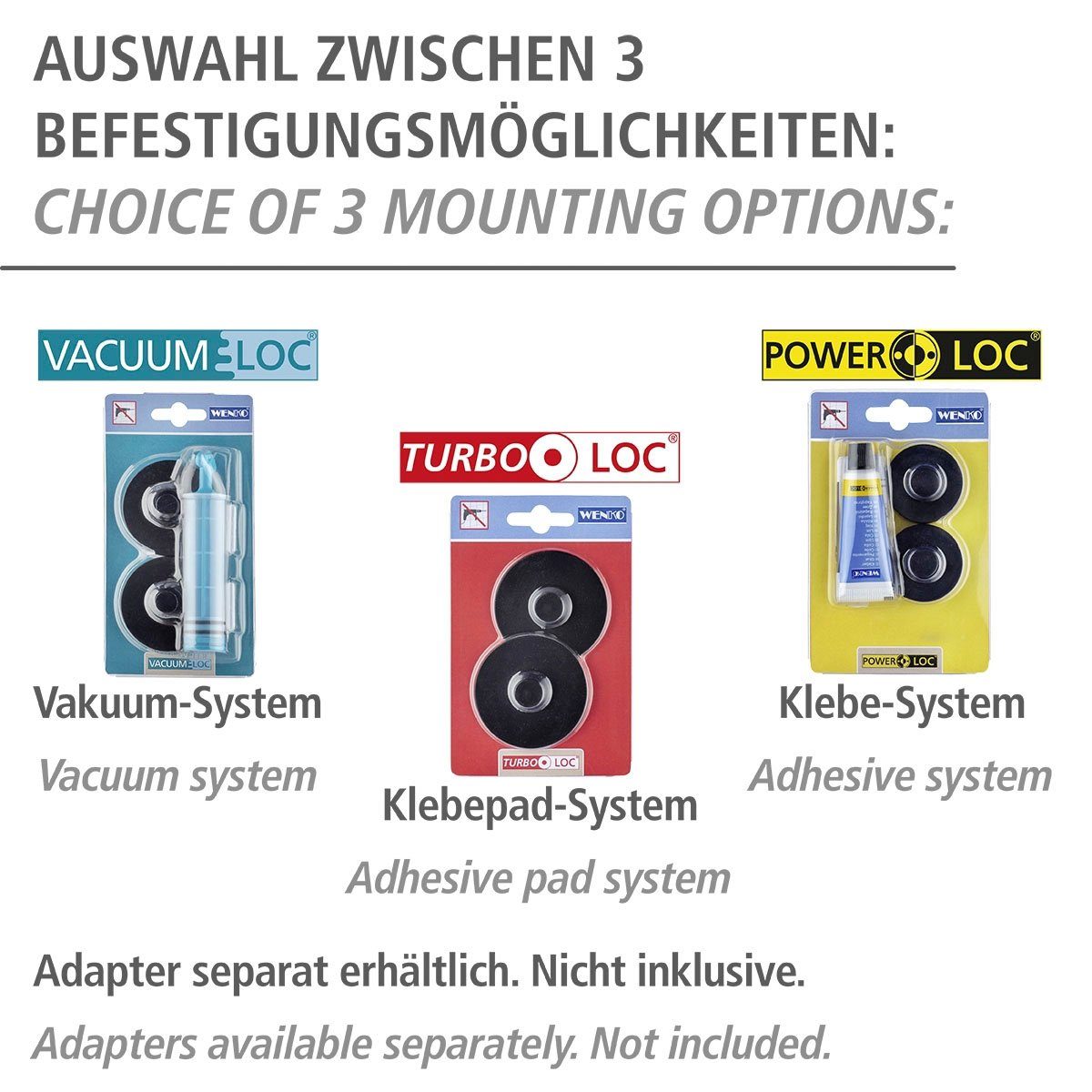 WENKO Eckregal Classic Plus Black, 1 Ablage, 1 Korb