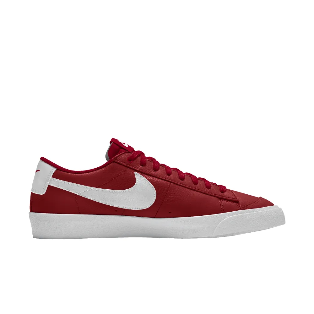 Nike Blazer Low 77 By You Custom personalisierbarer 1565896951 / rot