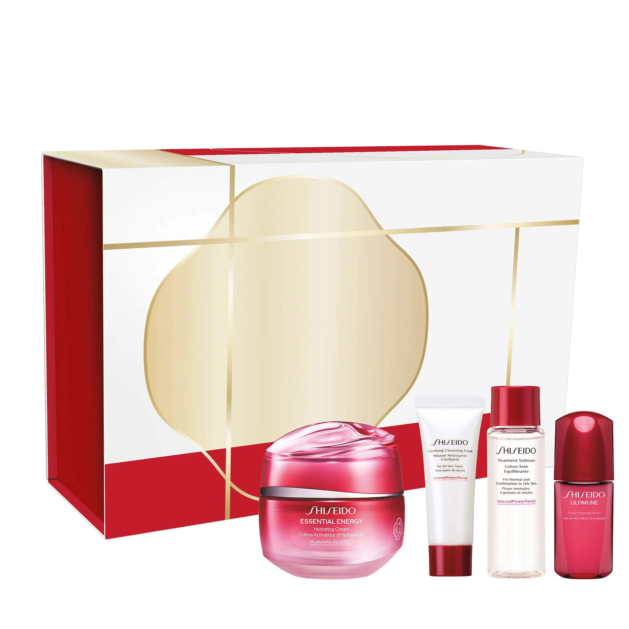 Essential Energy Holiday Kit – Feuchtigkeitsspendendes Set, Feuchtigkeitsspendende Tagescreme