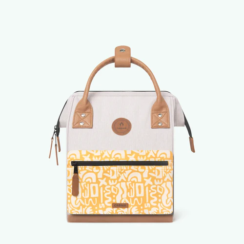 Adventurer Small Arequipa Cream Backpack