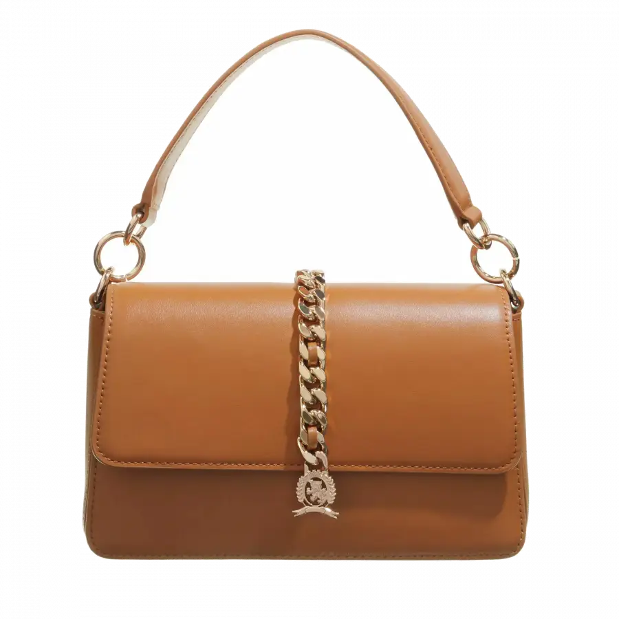 Tommy Hilfiger - Tommy Hilfiger Shoulder Bags Leder Cognac - braun