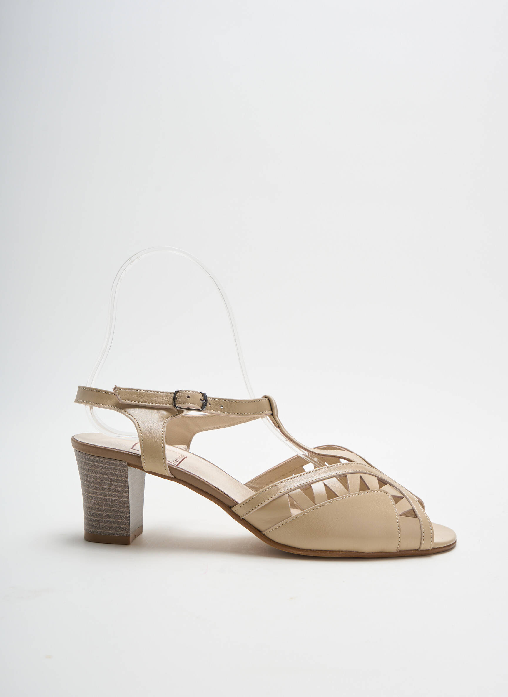 Hasley Sandales Nu Pieds Femme couleur beige