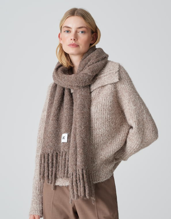 Oversize Schal Amoni scarf