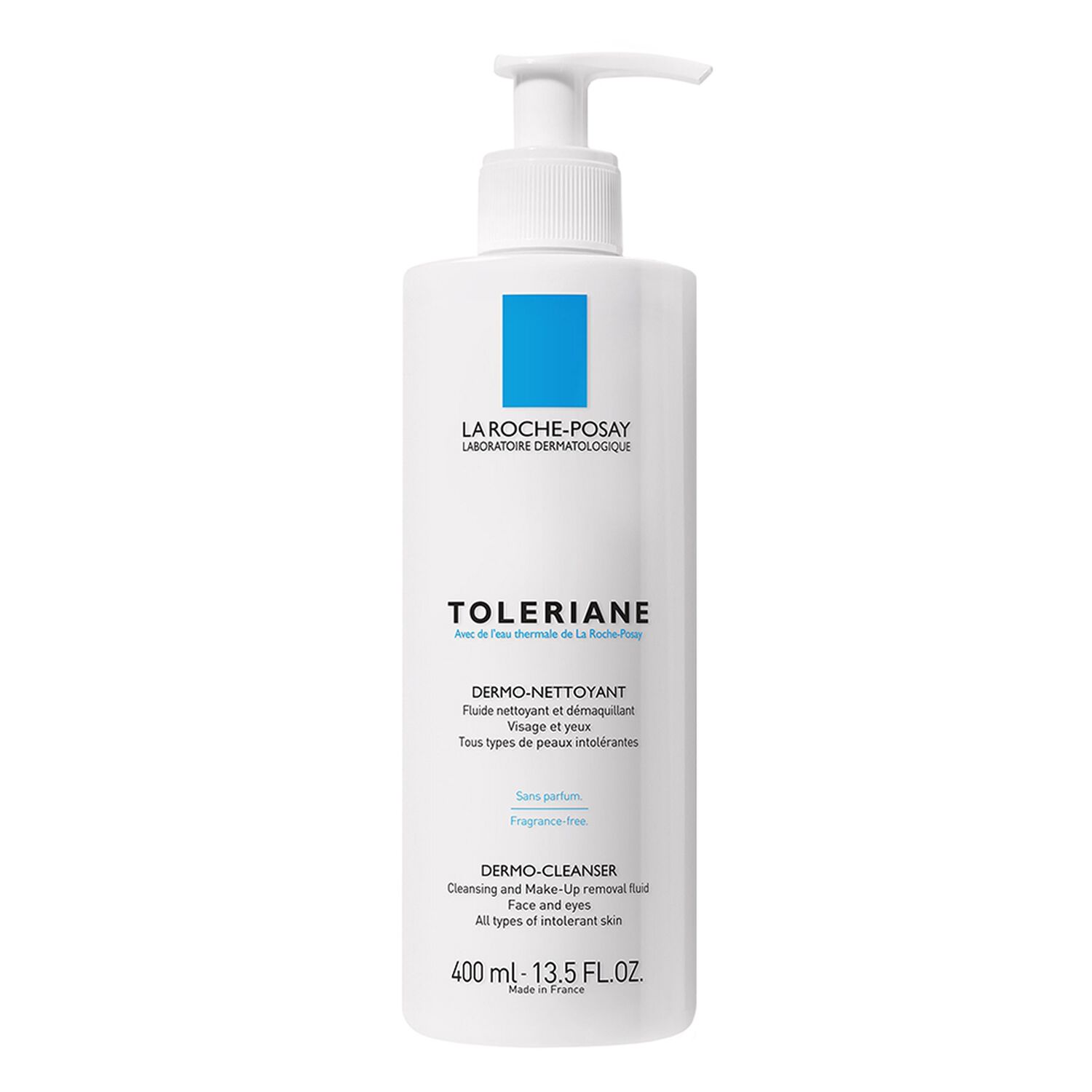 la roche-posay Toleriane Fluide Nettoyant Et Démaquillant