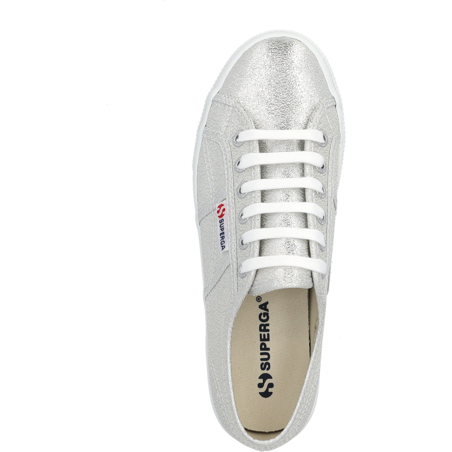 Superga 2790 Lame S61174W, Schnürschuhe, Damen, grey silver
