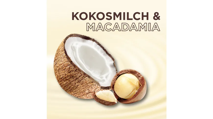 Garnier Wahre Schätze Shampoo Kokosmilch & Macadamia -  Intensivpflege ohne Silikone für ein geschmeidiges  Haargefühl 300 ml
