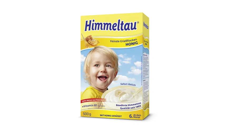 Himmeltau Feinste Grießflocken Bienenhonig 500 g