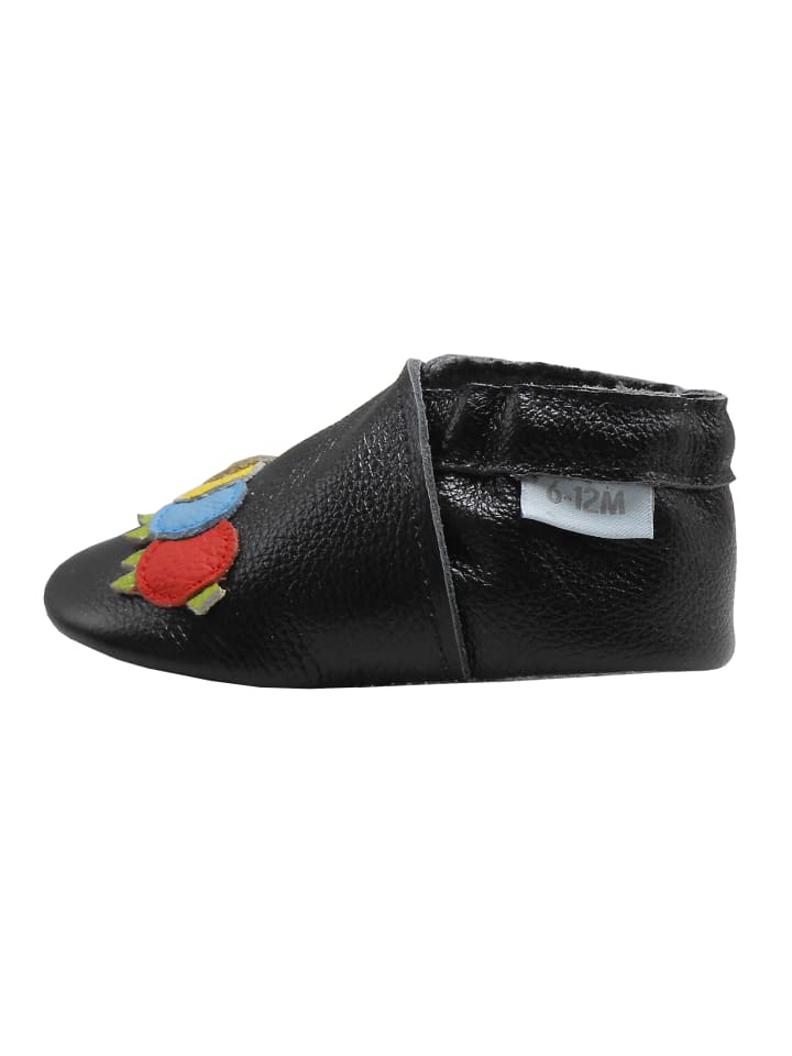 Yalion Baby Leder-Krabbelschuhe 