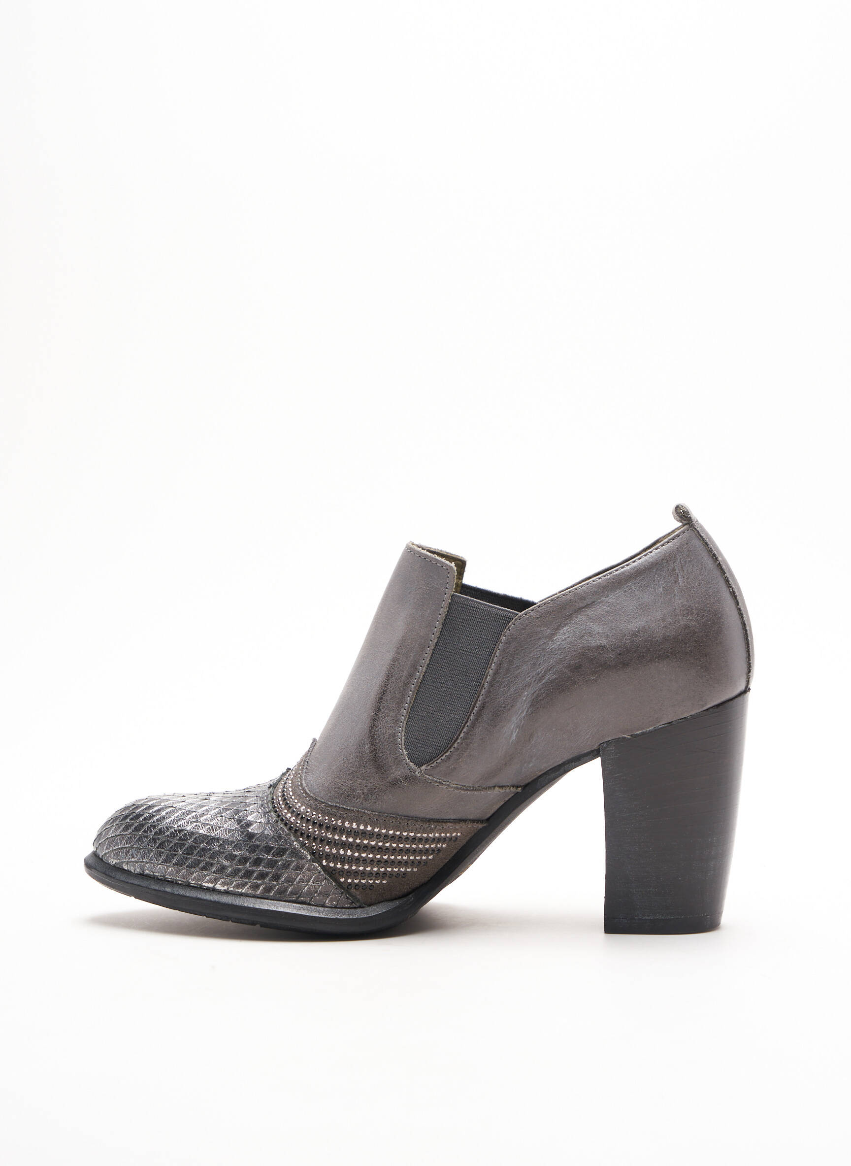 Life Bottines Femme couleur gris