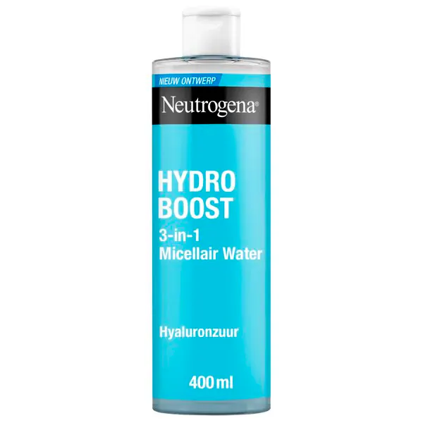 Neutrogena Hydro Boost 3 az 1-ben micellás víz 400ml - Minden bőrtípusra
