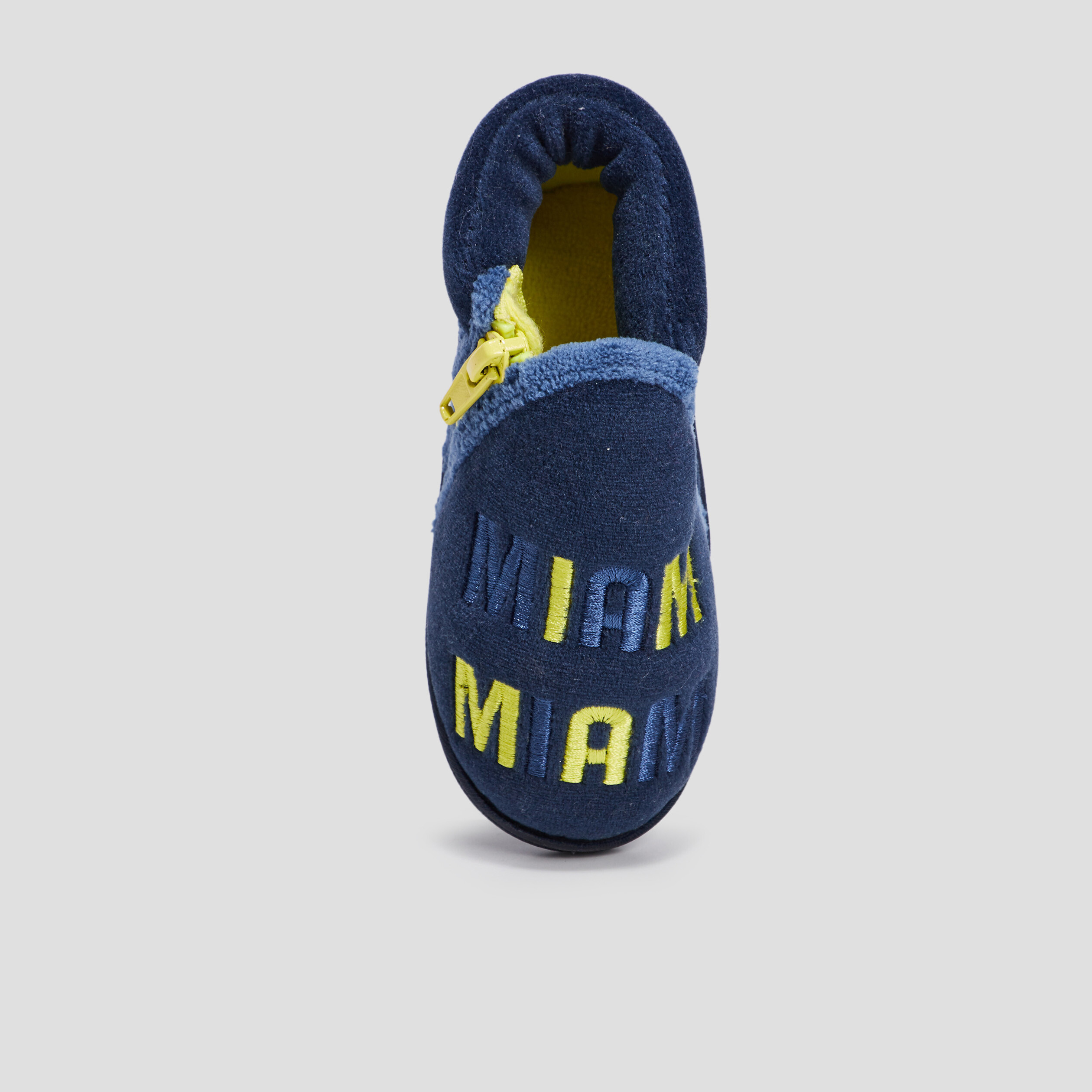 Chaussons bottillons Isotoner bleu bébé garçon | La Halle