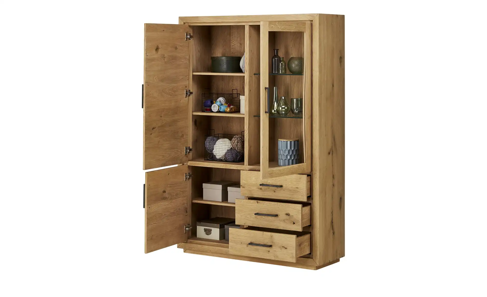 Gray & Jones Doppel-Vitrine Black Coast One
