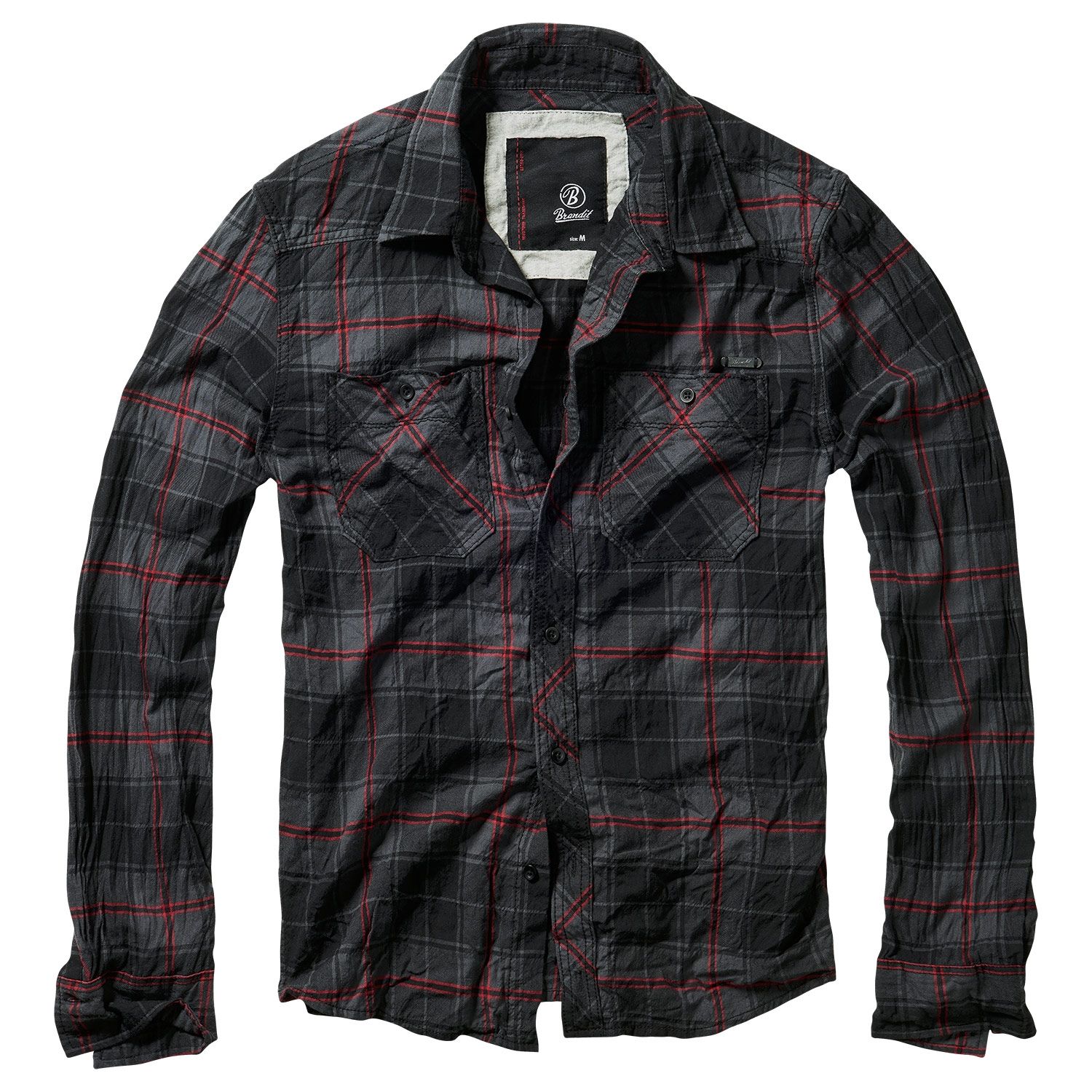 Check Shirt Flanell Hemd