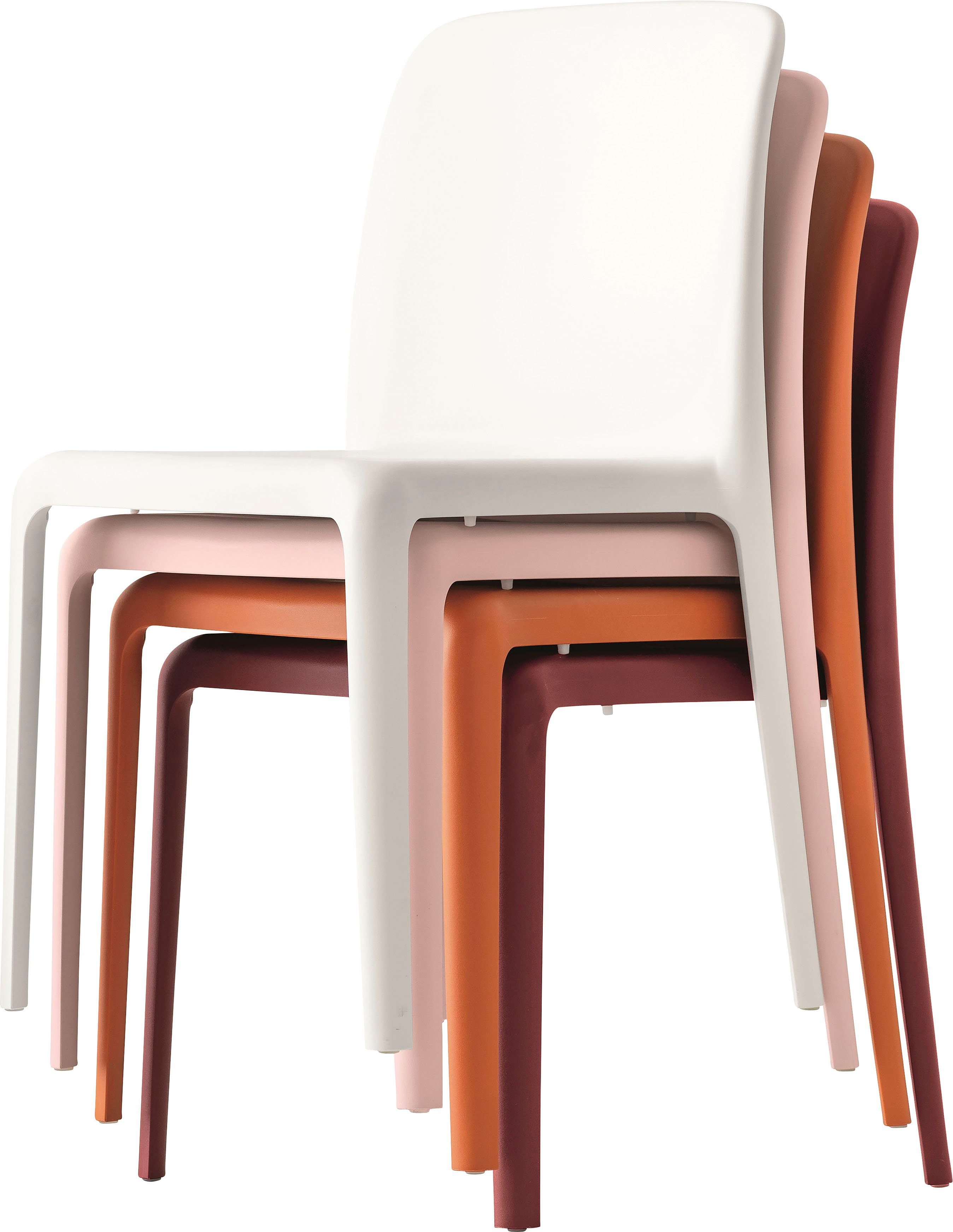 connubia 4-Fußstuhl (Set, 4 St)