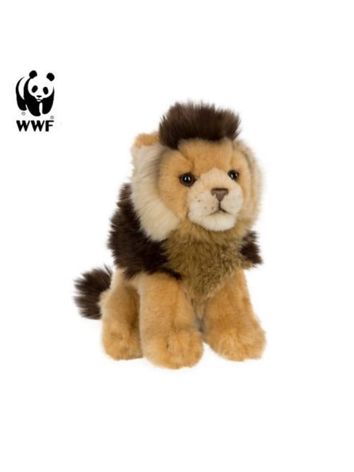 WWF Plüschtier Löwe (15cm) in braun günstig kaufen onesize