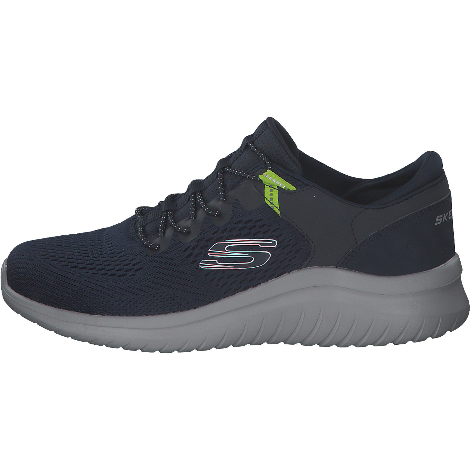 Skechers 232108, Sneakers Low, Herren, Blau