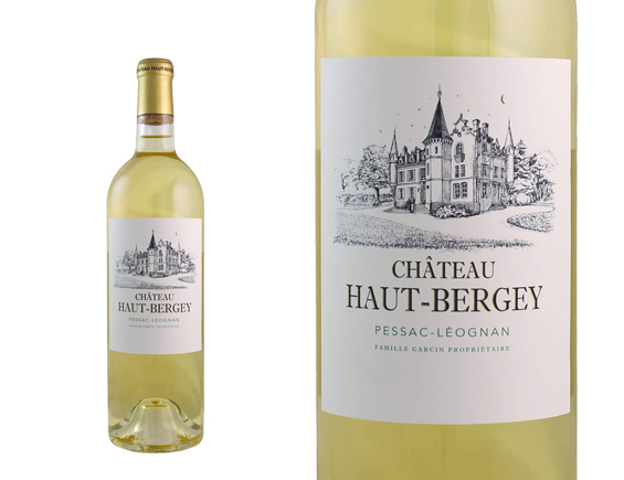 Château Haut-Bergey Blanc 2018 Bordeaux Pessac-Léognan