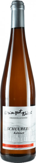 2022 Scheurebe süß - Weingut Blöser