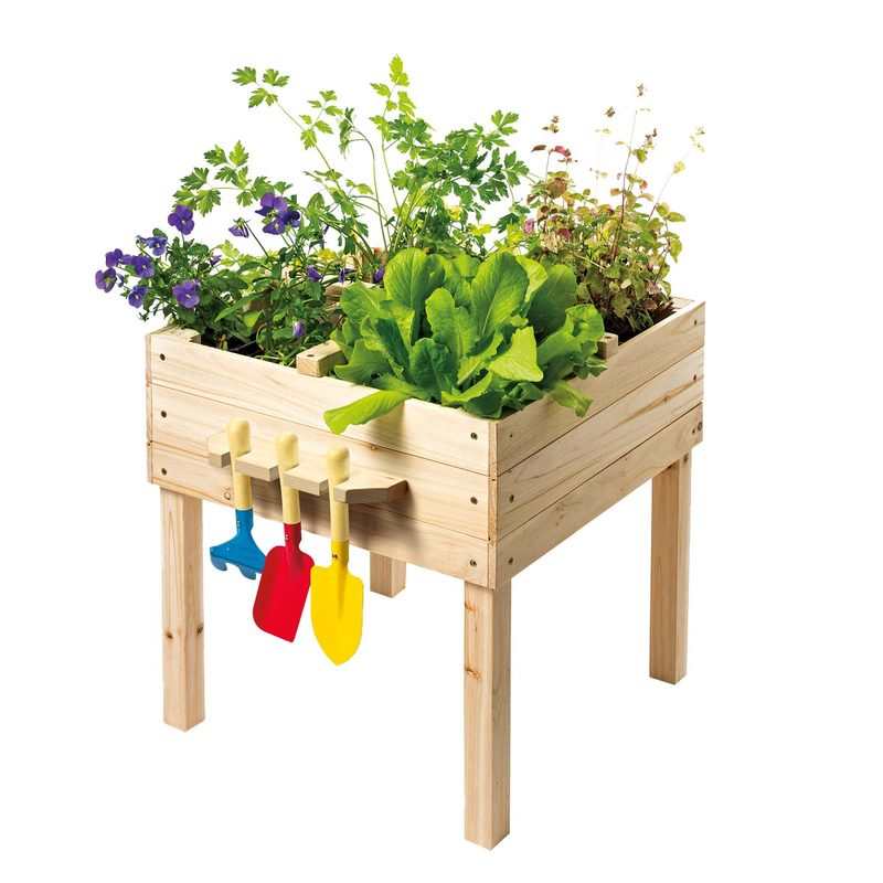 Set de 3 outils de jardin Oxybul