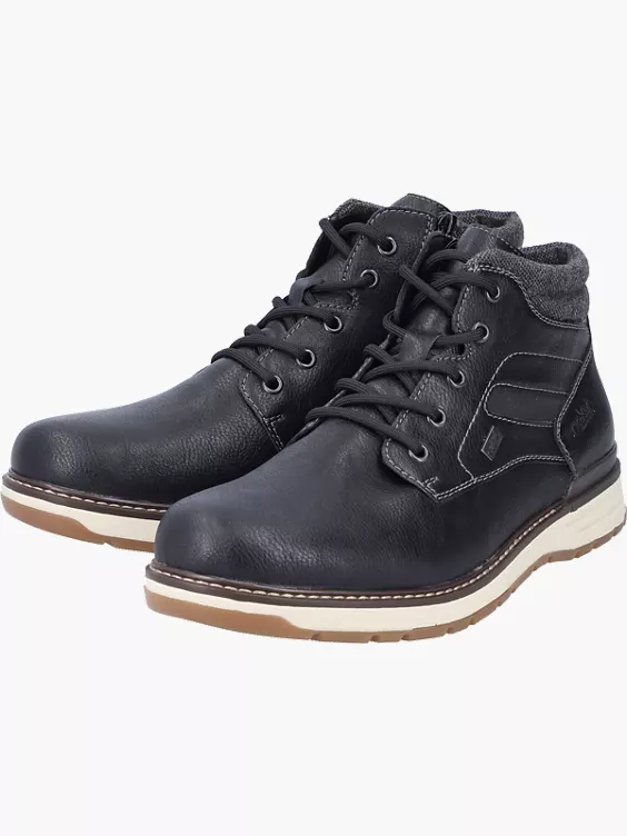 Rieker Herren Schnürstiefel