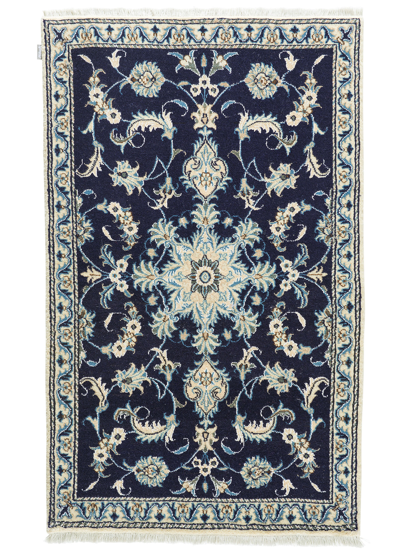 Kaschmar Nain 12 Lah ca. 88 x 142 cm, Unikat / Einzelstück