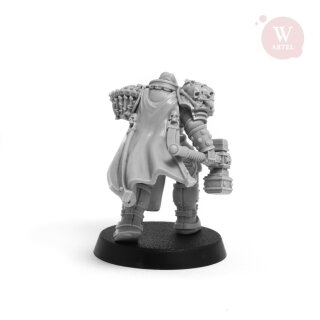 Unforgiving Chaplain