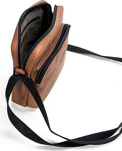 FARMHOOD Nashville Umhängetasche Leder 22 cm