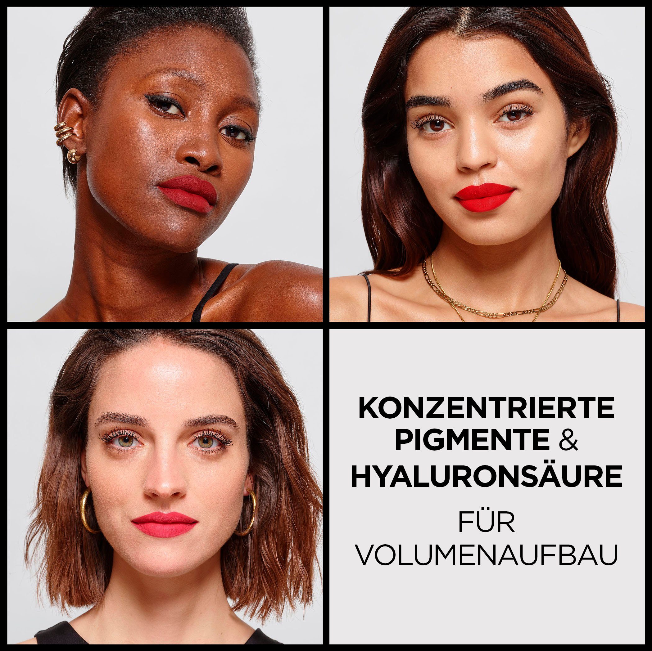 L'ORÉAL PARIS Lippenstift Color Riche Intense Volume Matte