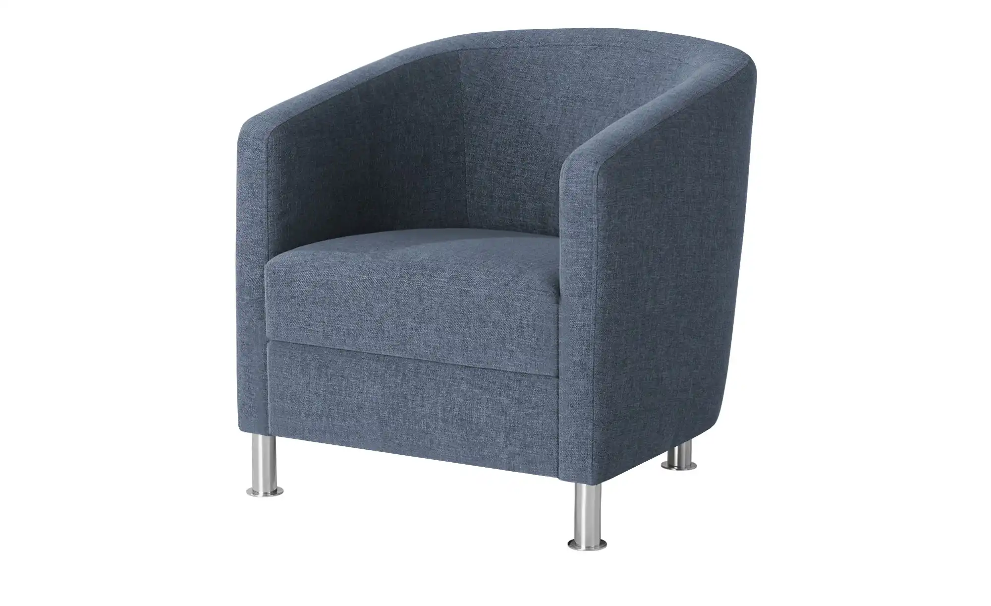 Sessel aus Flachgewebe