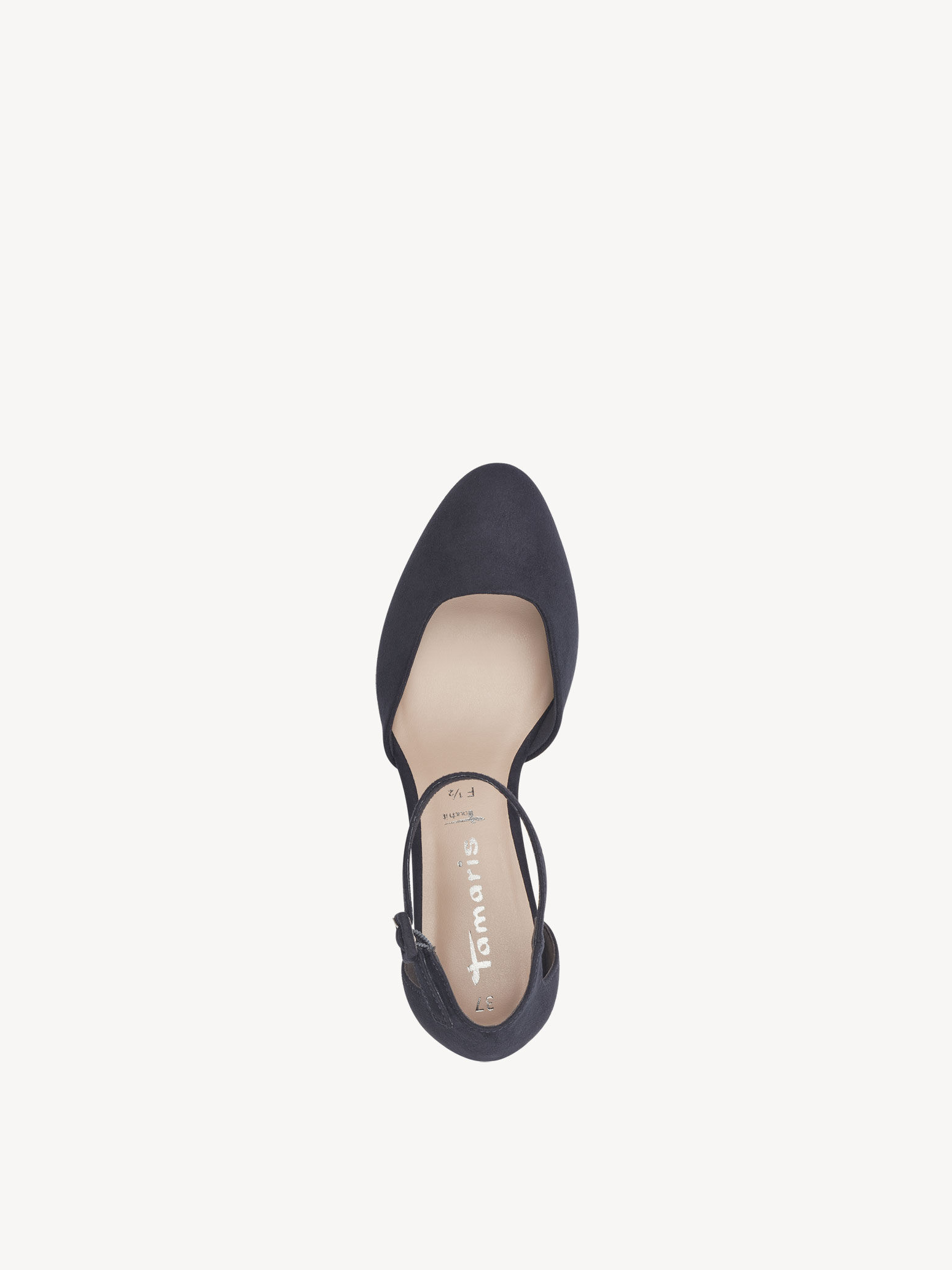 Escarpin - bleu